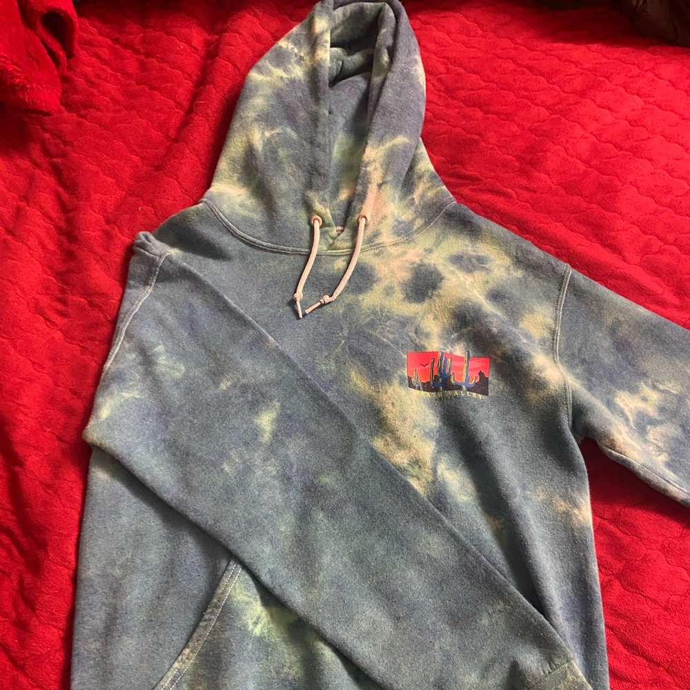 Artist Union Clothing Co Graphic Death Valley Arizona Hoodie